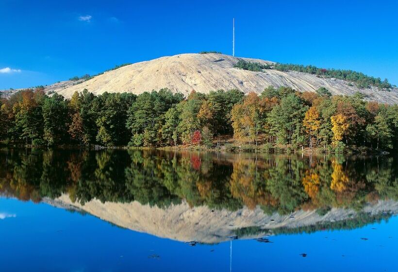 호텔 The Inn at Stone Mountain Park