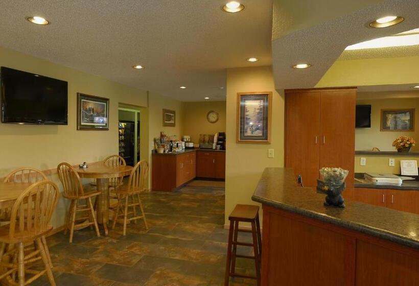 מוטל Americas Best Value Inn & Suites International Falls
