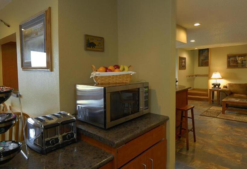 מוטל Americas Best Value Inn & Suites International Falls