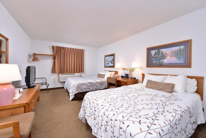 מוטל Americas Best Value Inn & Suites International Falls
