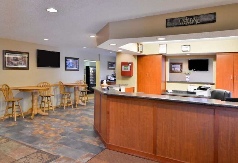 מוטל Americas Best Value Inn & Suites International Falls