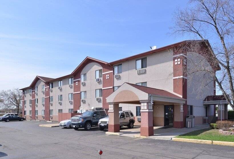 מוטל Rodeway Inn Waukegan   Gurnee