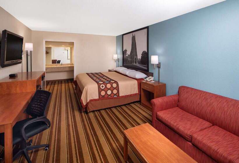 فندق على الطريق Super 8 By Wyndham Burlington Nc