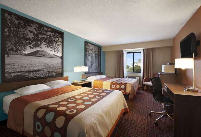 汽车旅馆  Super 8 By Wyndham Collinsville St. Louis