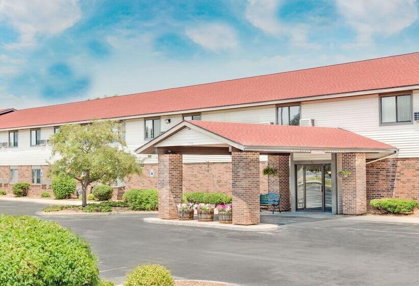 汽车旅馆  Super 8 By Wyndham Green Bay Near Stadium