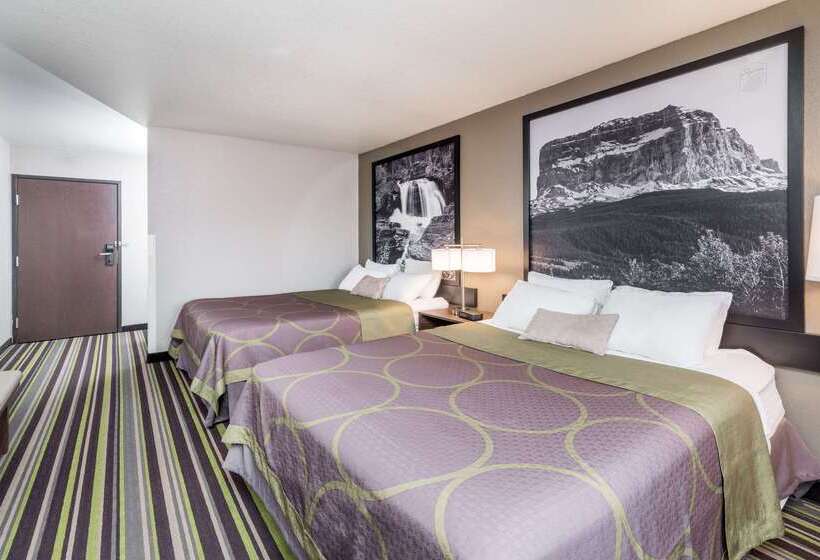 فندق على الطريق Super 8 By Wyndham Kalispell Glacier National Park