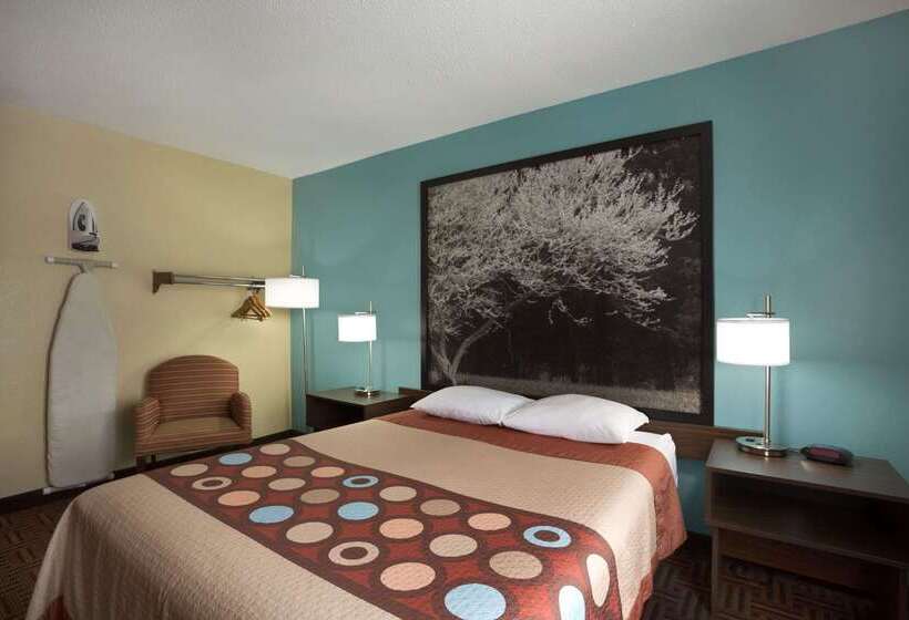 汽车旅馆  Super 8 By Wyndham Mount Vernon, Il