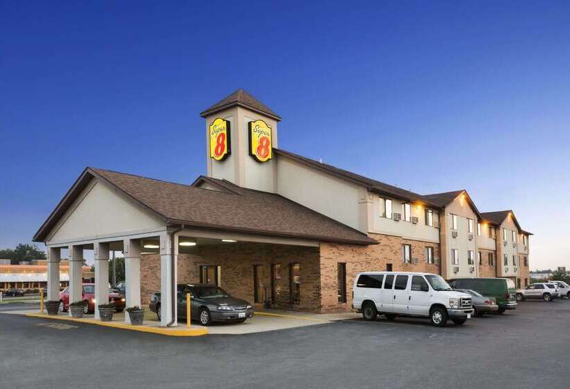 汽车旅馆  Super 8 By Wyndham Mount Vernon, Il