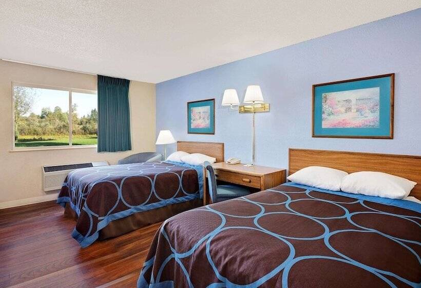 فندق على الطريق Super 8 By Wyndham Newburgh/west Point Stewart Intl Airport