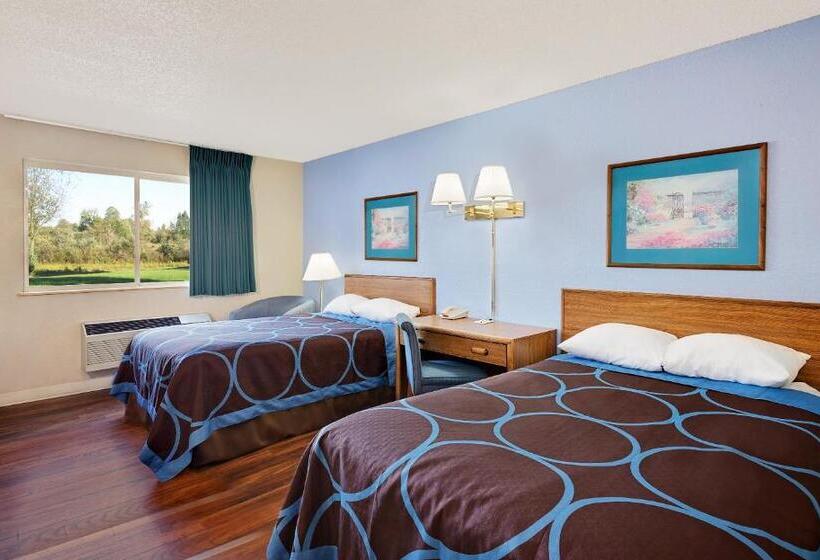 فندق على الطريق Super 8 By Wyndham Newburgh/west Point Stewart Intl Airport