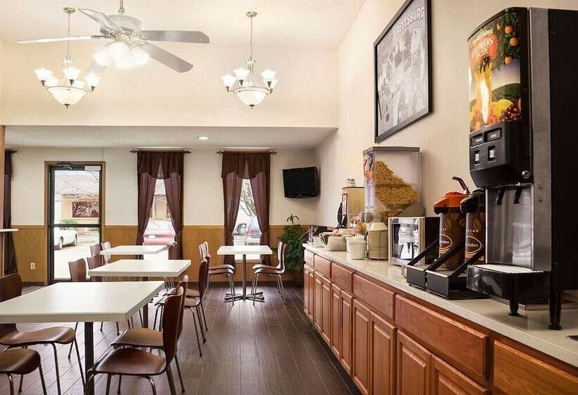 فندق على الطريق Americas Best Value Inn Pittsburg