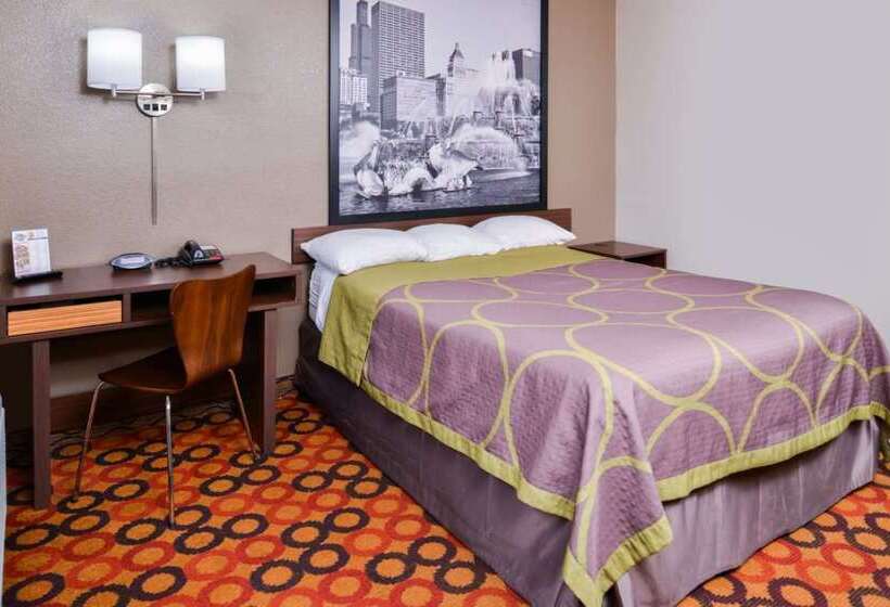 汽车旅馆  Super 8 By Wyndham Romeoville Bolingbrook