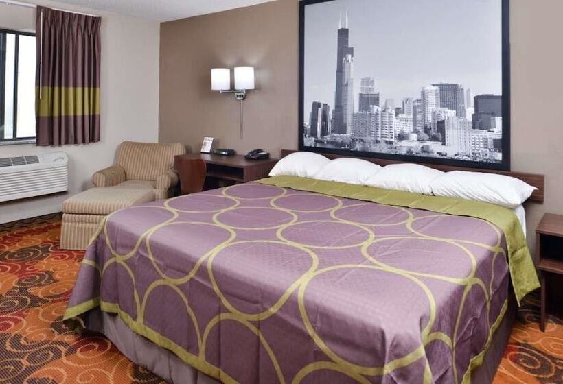 汽车旅馆  Super 8 By Wyndham Romeoville Bolingbrook