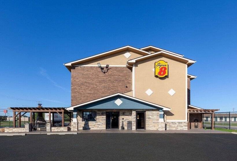 מוטל Super 8 By Wyndham Roseville/detroit Area
