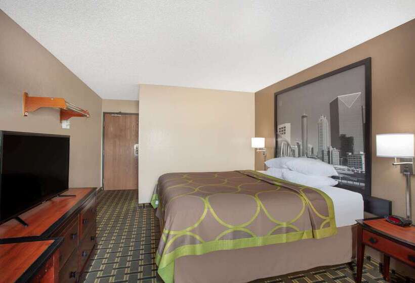 Мотель Super 8 By Wyndham Waycross Ga