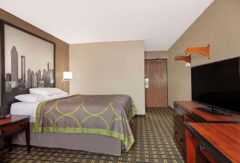 Мотель Super 8 By Wyndham Waycross Ga