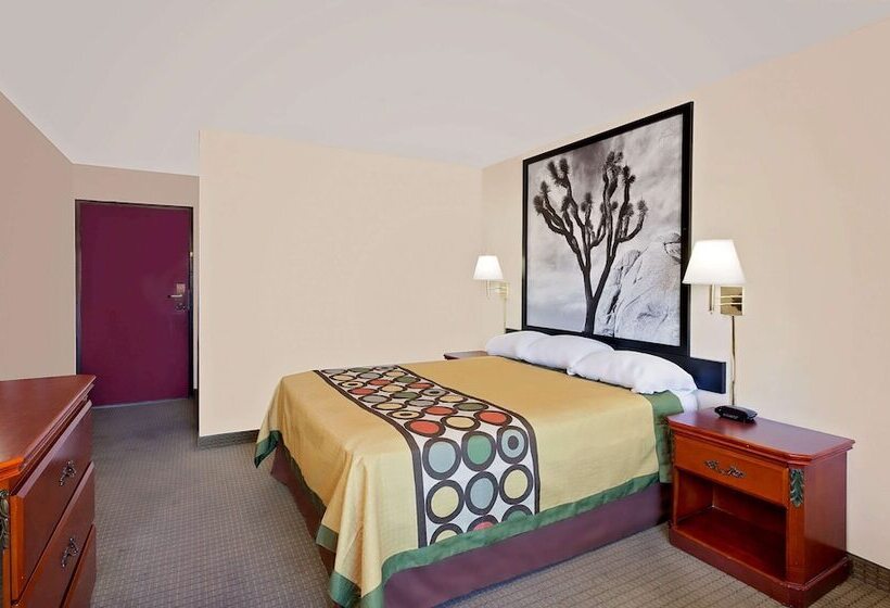 汽车旅馆  Super 8 By Wyndham Yucca Val/joshua Tree Nat Pk Area