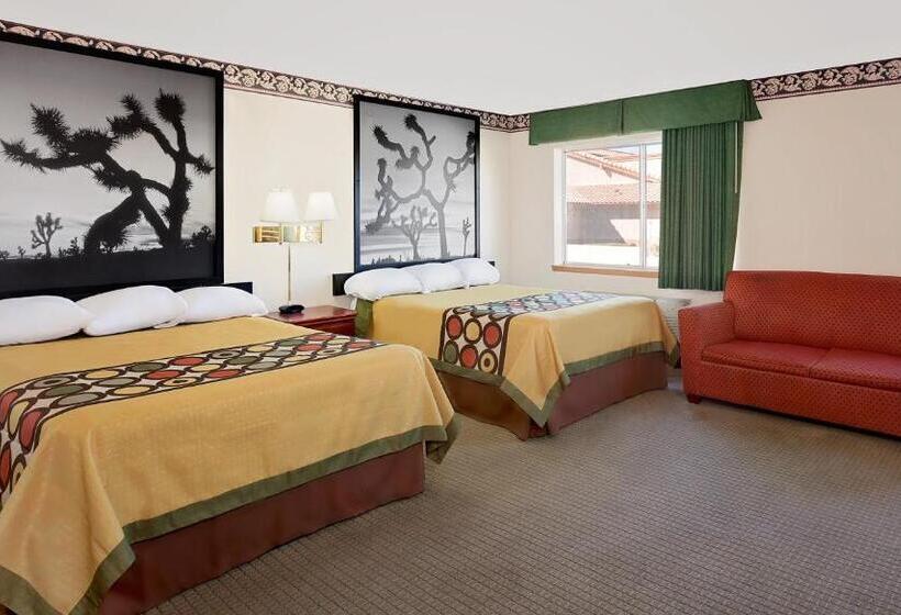 汽车旅馆  Super 8 By Wyndham Yucca Val/joshua Tree Nat Pk Area