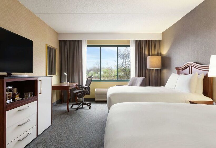בית מלון כפרי Doubletree By Hilton  Detroit  Novi