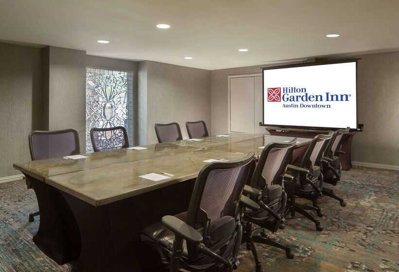 酒店 Hilton Garden Inn Austin Downtown/convention Center