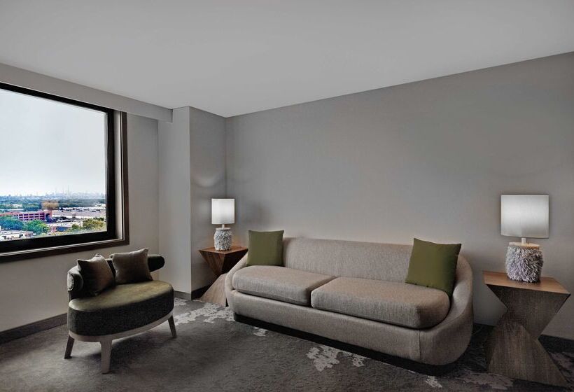 酒店 Hilton Hasbrouck Heights/meadowlands
