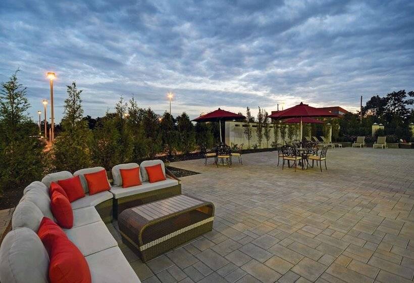 酒店 Hilton Hasbrouck Heights/meadowlands