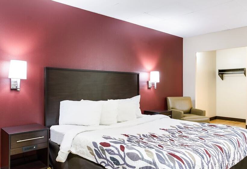酒店 Red Roof Inn York Downtown
