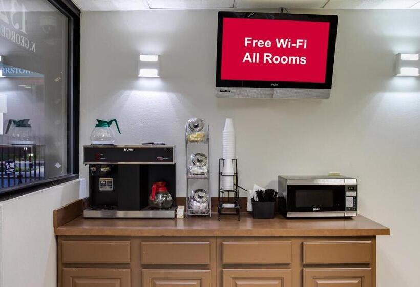 酒店 Red Roof Inn York Downtown