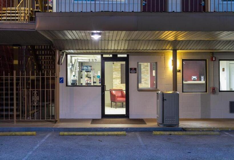 酒店 Red Roof Inn York Downtown