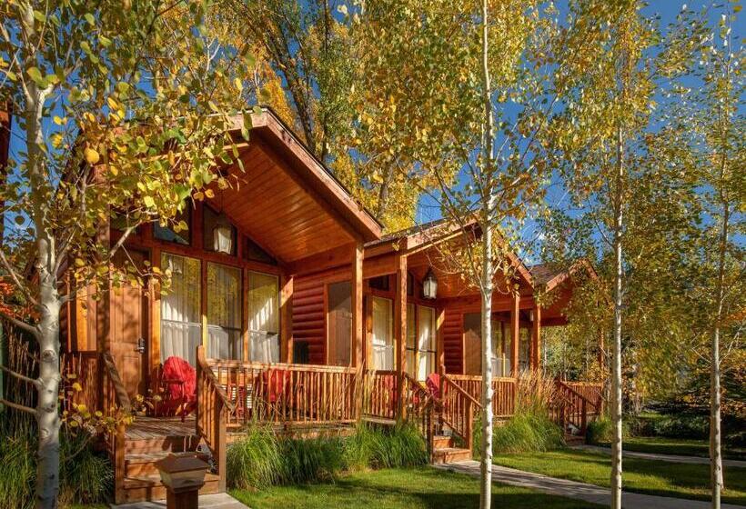 בית מלון כפרי Rustic Inn Creekside