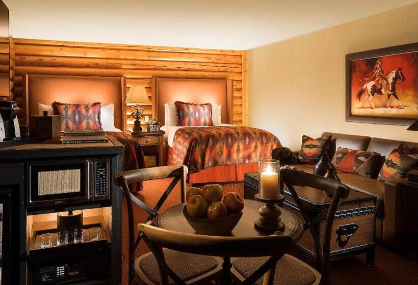 בית מלון כפרי Rustic Inn Creekside