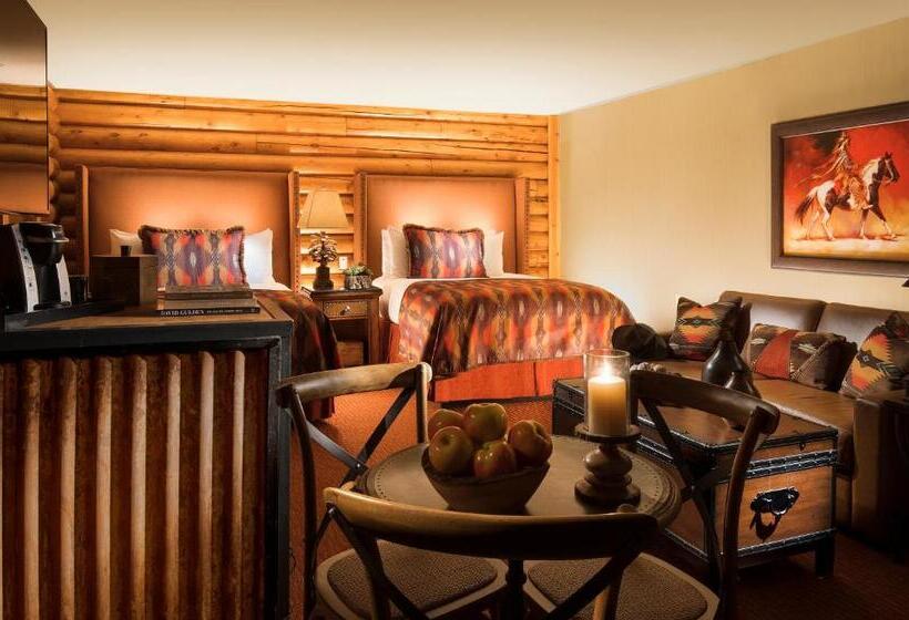 בית מלון כפרי Rustic Inn Creekside