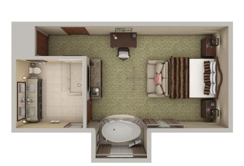 בית מלון כפרי Rustic Inn Creekside