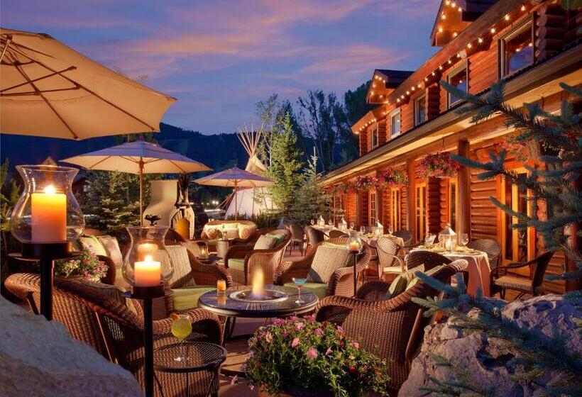 בית מלון כפרי Rustic Inn Creekside