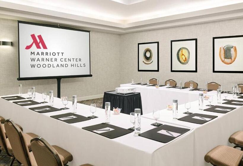 酒店 Warner Center Marriott Woodland Hills