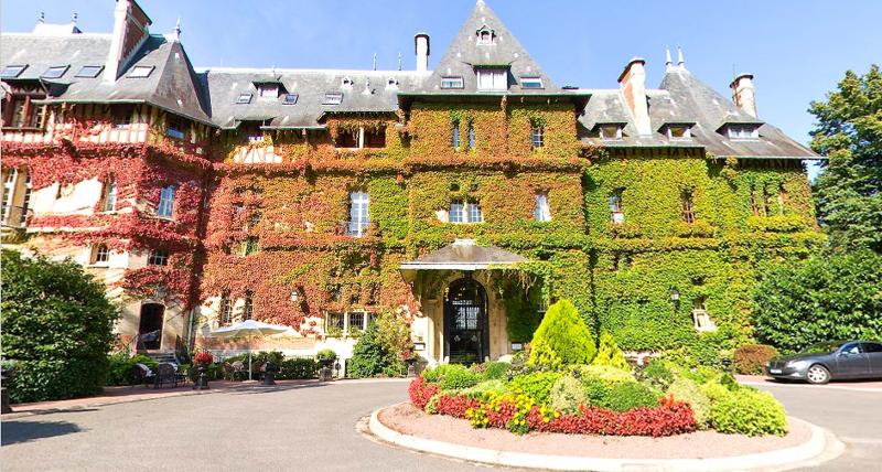 هتل Chateau De Montvillargenne