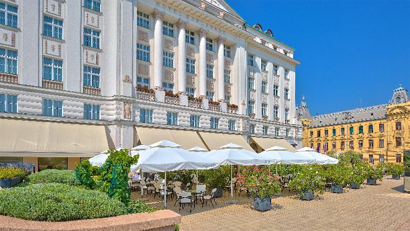 בית מלון כפרי Esplanade Zagreb