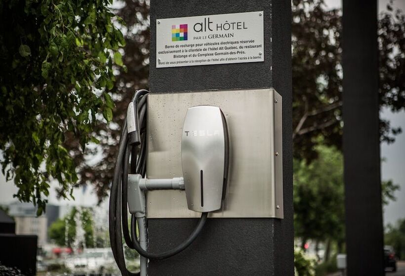 בית מלון כפרי Hôtel Alt Québec