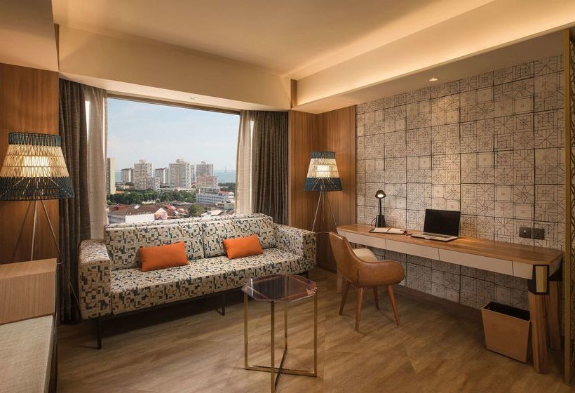 酒店 Jen Penang Georgetown By Shangri La
