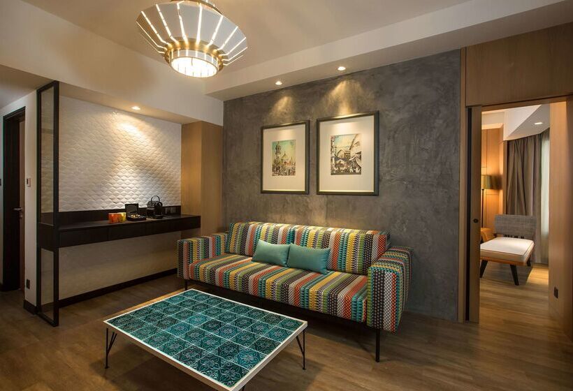 酒店 Jen Penang Georgetown By Shangri La