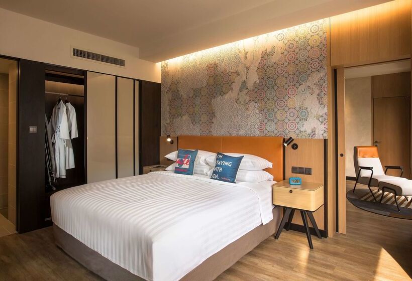 酒店 Jen Penang Georgetown By Shangri La