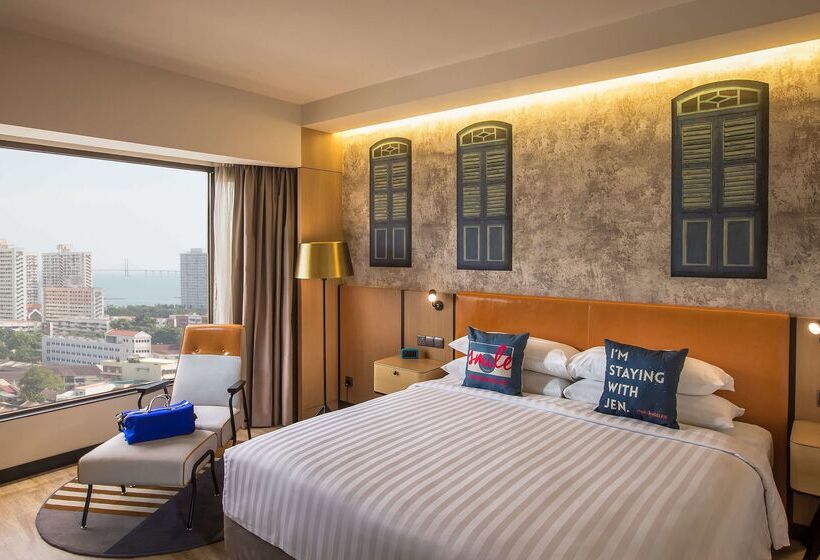 酒店 Jen Penang Georgetown By Shangri La