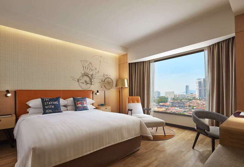 酒店 Jen Penang Georgetown By Shangri La