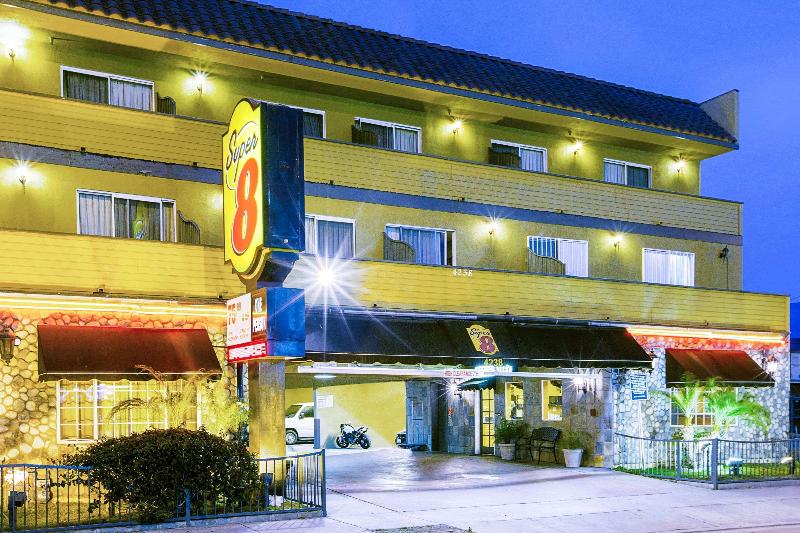 هتل Super 8 By Wyndham Inglewood/lax/la Airport