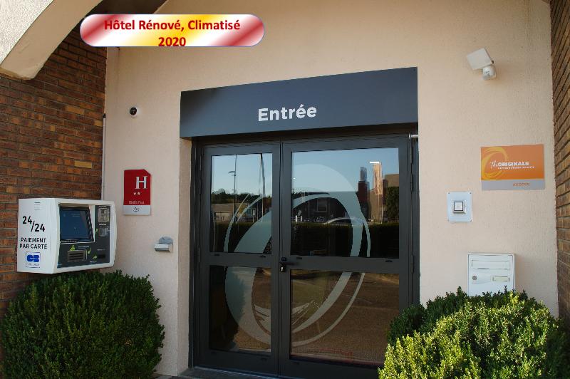 בית מלון כפרי The Originals Access, Bourges Nord Saintdoulchard