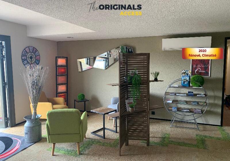 בית מלון כפרי The Originals Access, Bourges Nord Saintdoulchard