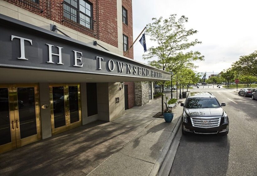 בית מלון כפרי The Townsend