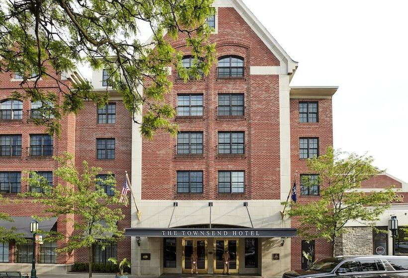 בית מלון כפרי The Townsend