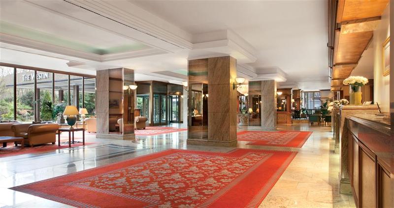 בית מלון כפרי The Westin Zagreb