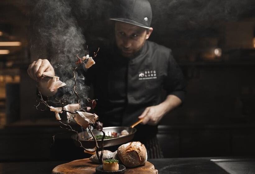 هتل Bergland Design  Und Wellness